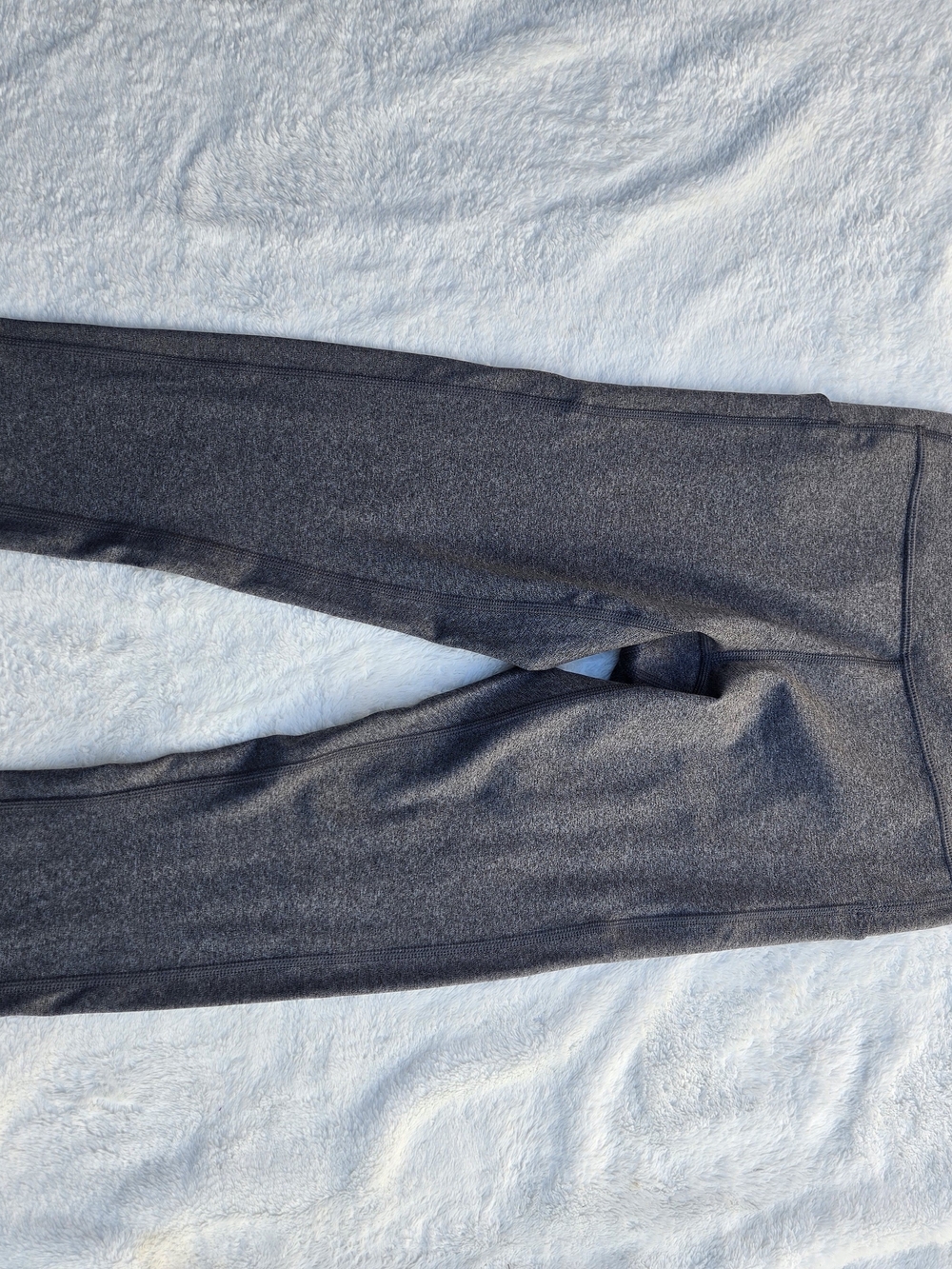 tek gear Kids Active Leggings - Dark Heather Gray